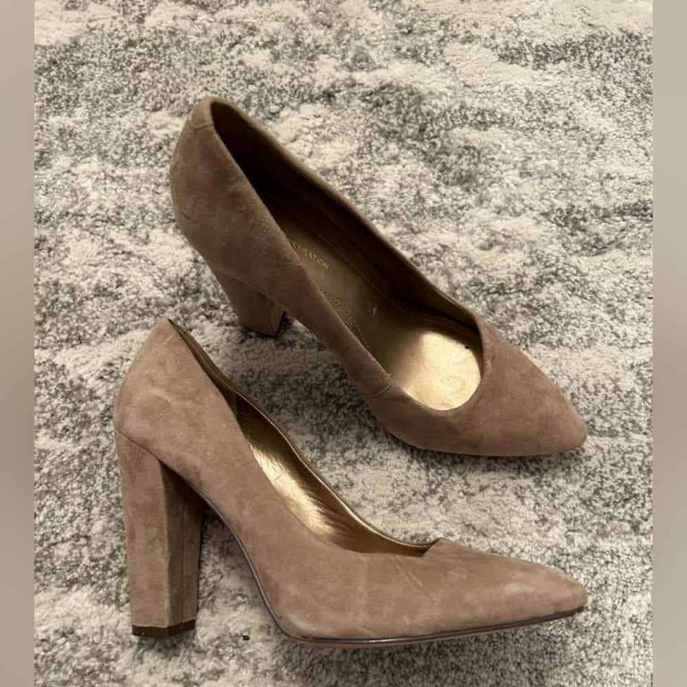 BCB Generation Block Heel Pumps